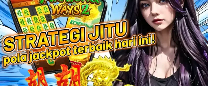 KOMSLOT: STRATEGI JITU JACKPOT TERBAIK HARI INI, BONGKAR RAHASIA MAXWIN!